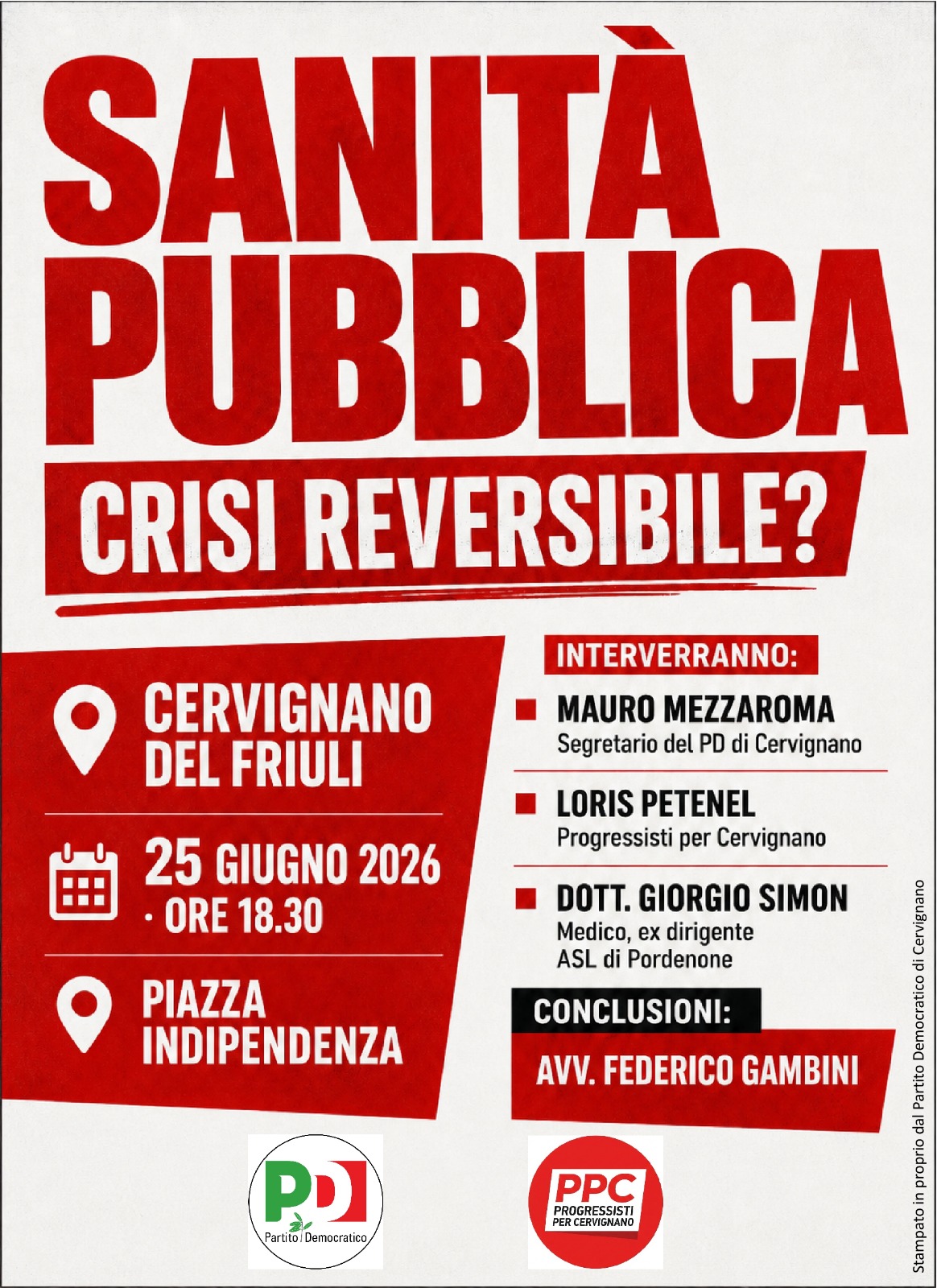 SANITA' PUBBLICA_CRISI REVERSIBILE?